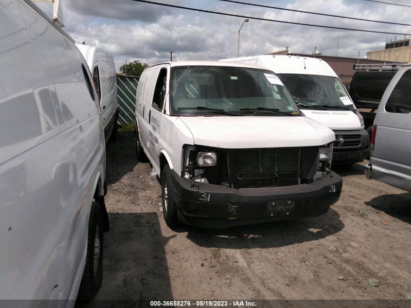 2017 CHEVROLET EXPRESS CARGO VAN - 1GCWGAFF7H1352604