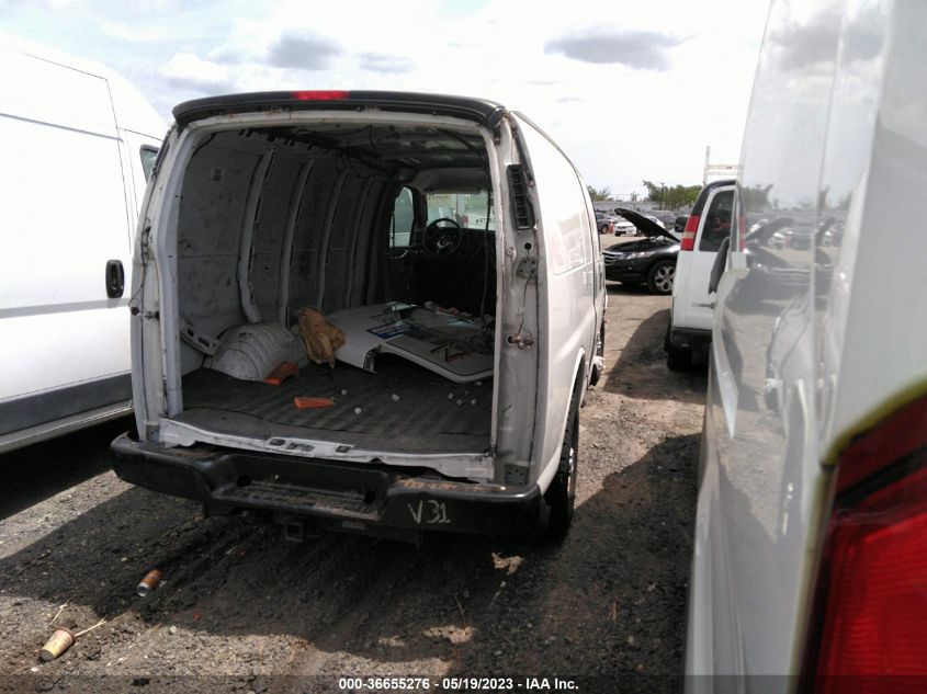 2017 CHEVROLET EXPRESS CARGO VAN - 1GCWGAFF7H1352604