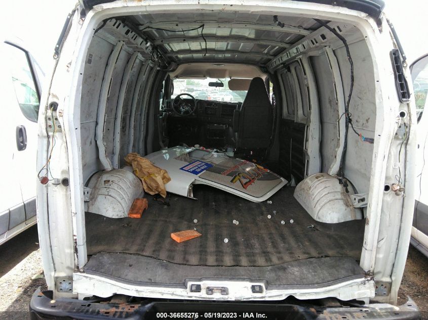 2017 CHEVROLET EXPRESS CARGO VAN - 1GCWGAFF7H1352604