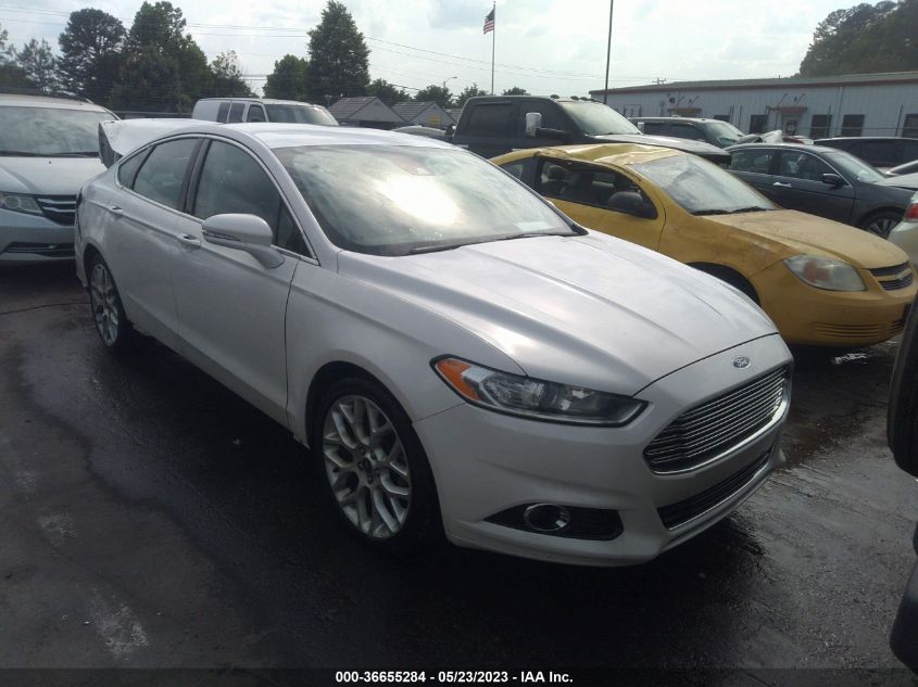 2014 FORD FUSION TITANIUM - 3FA6P0K90ER224576