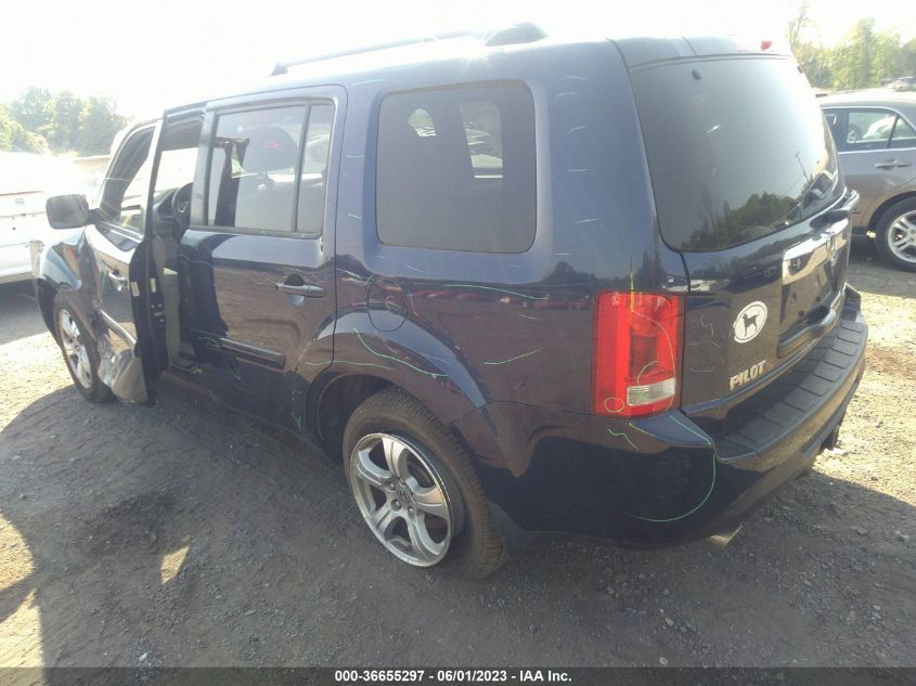 2013 HONDA PILOT EX-L - 5FNYF4H50DB069304