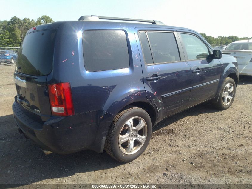 2013 HONDA PILOT EX-L - 5FNYF4H50DB069304
