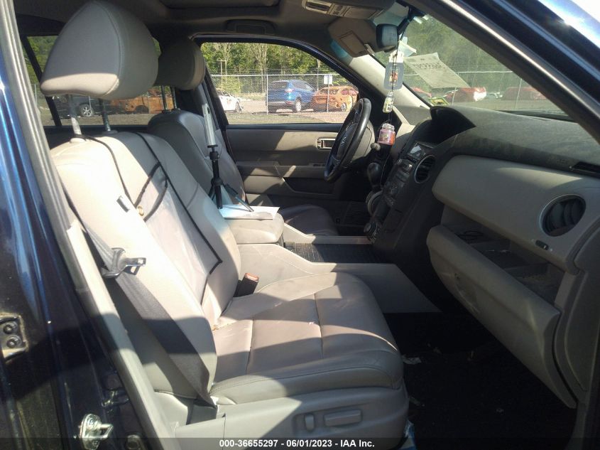 2013 HONDA PILOT EX-L - 5FNYF4H50DB069304