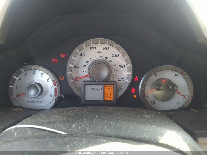 2013 HONDA PILOT EX-L - 5FNYF4H50DB069304