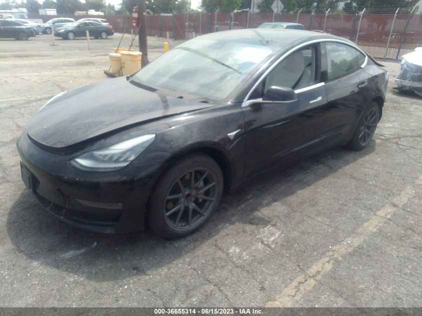 2019 TESLA MODEL 3 RANGE - 5YJ3E1EA6KF312026