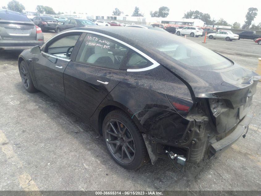 2019 TESLA MODEL 3 RANGE - 5YJ3E1EA6KF312026