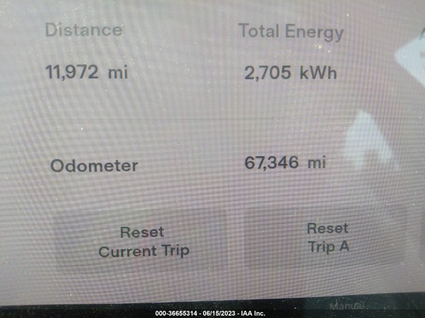 2019 TESLA MODEL 3 RANGE - 5YJ3E1EA6KF312026