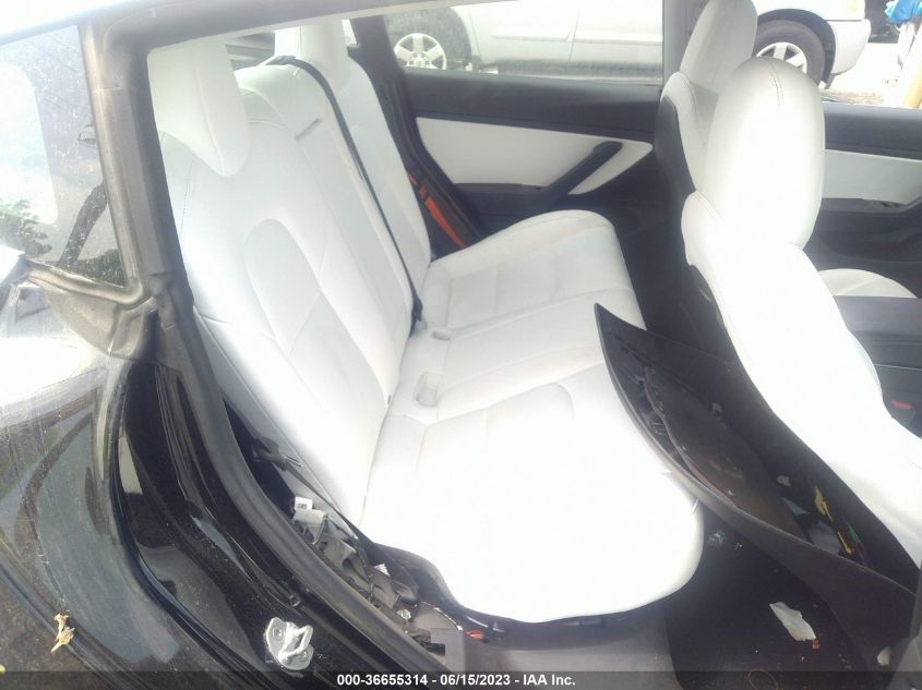 2019 TESLA MODEL 3 RANGE - 5YJ3E1EA6KF312026