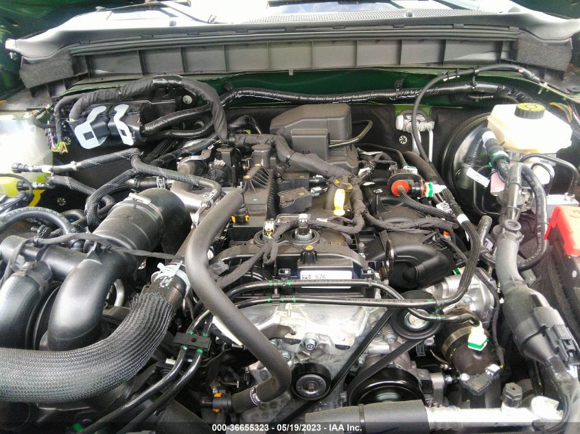 2023 FORD BRONCO BASE/BIG BEND - 1FMEE5DH7PLB12237