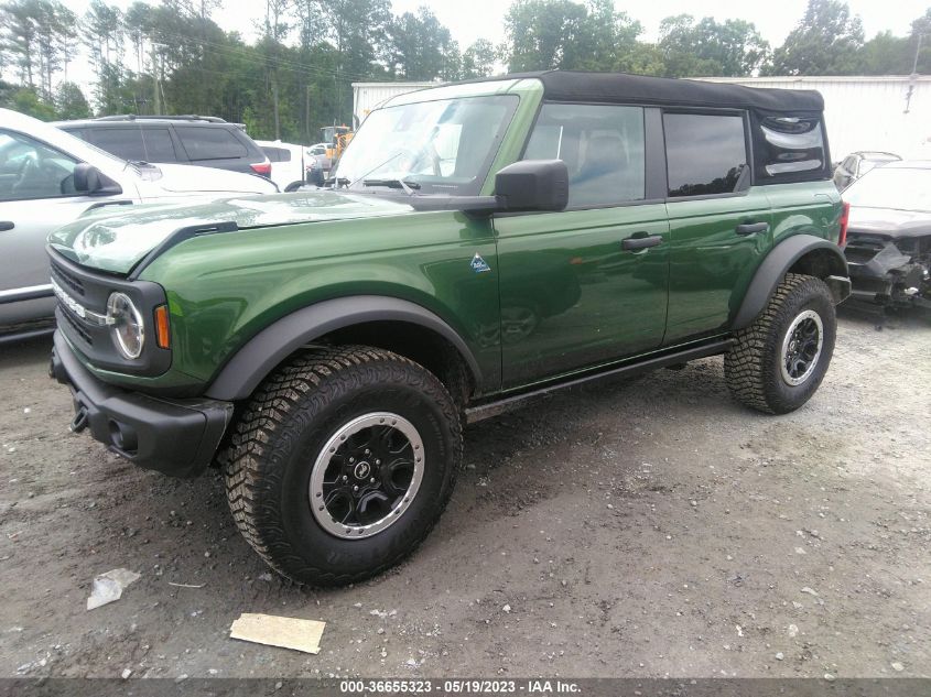 2023 FORD BRONCO BASE/BIG BEND - 1FMEE5DH7PLB12237