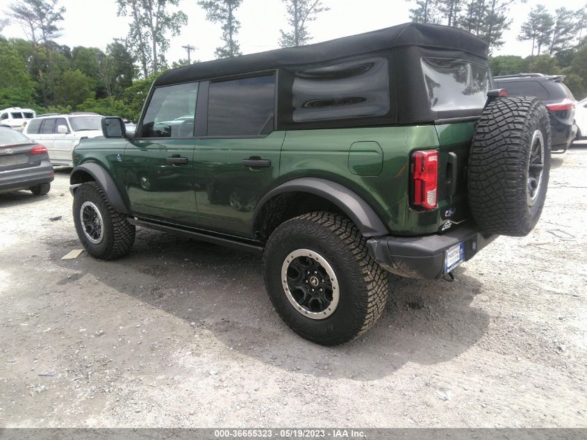 2023 FORD BRONCO BASE/BIG BEND - 1FMEE5DH7PLB12237