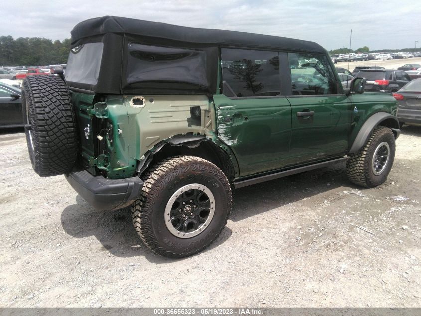 2023 FORD BRONCO BASE/BIG BEND - 1FMEE5DH7PLB12237