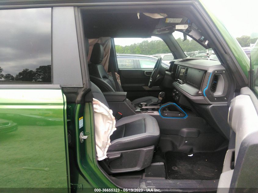 2023 FORD BRONCO BASE/BIG BEND - 1FMEE5DH7PLB12237