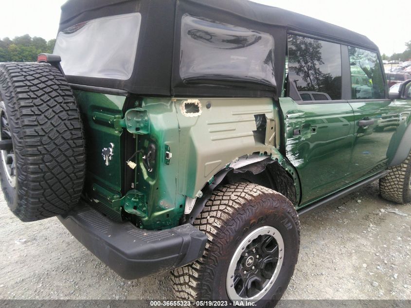 2023 FORD BRONCO BASE/BIG BEND - 1FMEE5DH7PLB12237