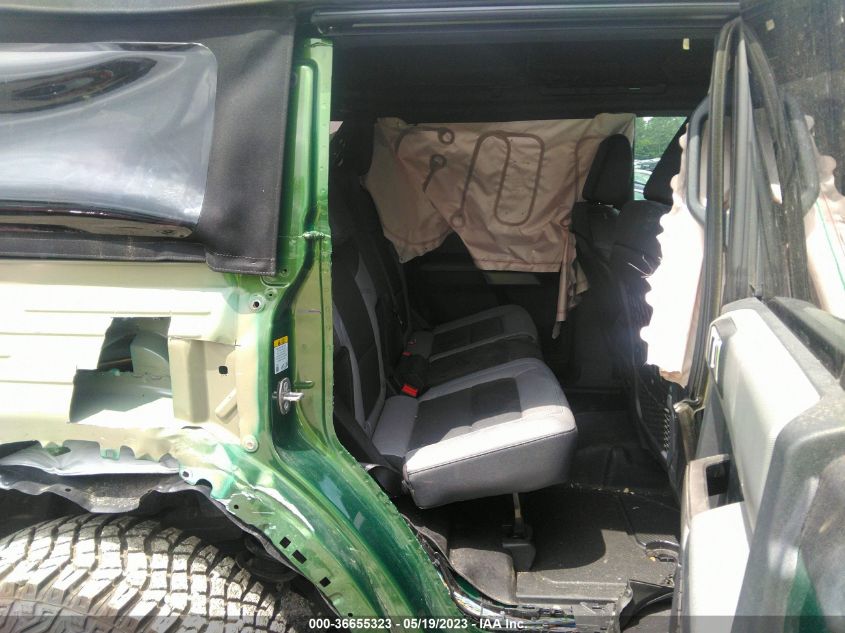 2023 FORD BRONCO BASE/BIG BEND - 1FMEE5DH7PLB12237