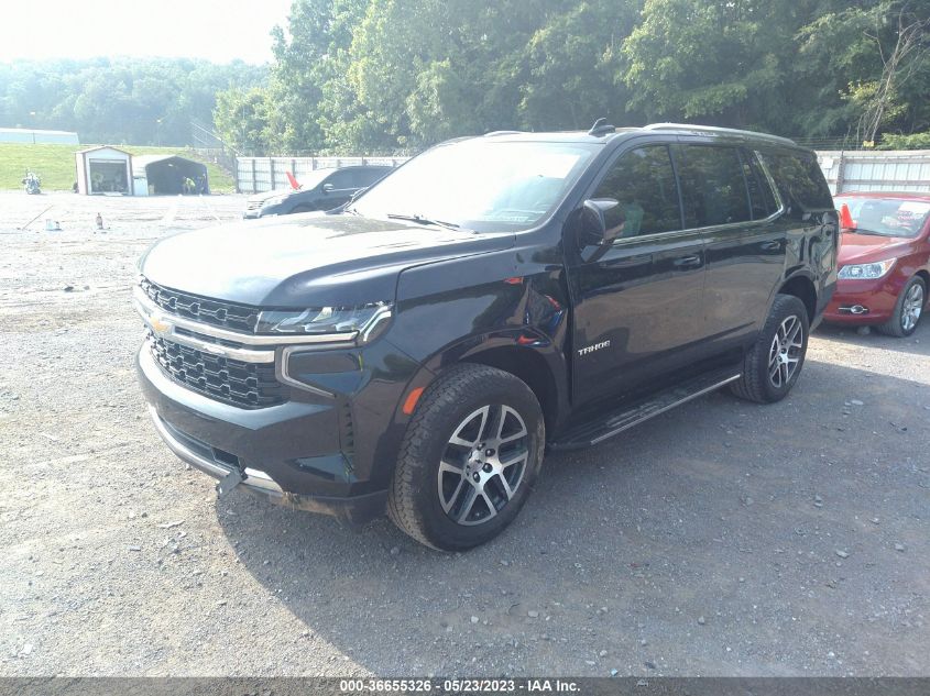 2021 CHEVROLET TAHOE LS - 1GNSCMKDXMR196657
