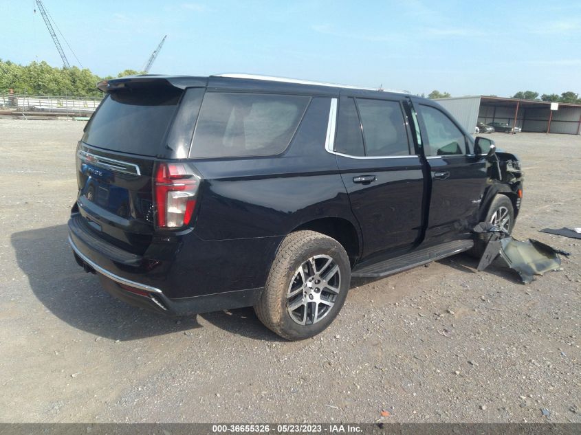 2021 CHEVROLET TAHOE LS - 1GNSCMKDXMR196657