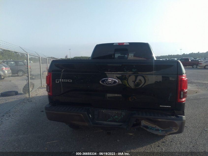 2016 FORD F-150 XLT/XL/LARIAT - 1FTFX1EF2GKD85407