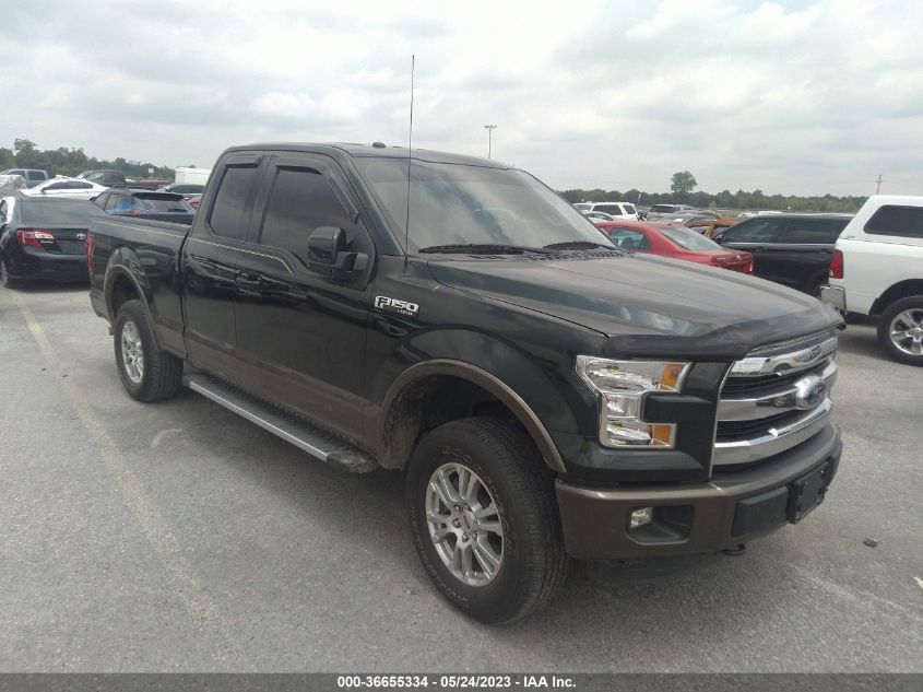 2016 FORD F-150 XLT/XL/LARIAT - 1FTFX1EF2GKD85407