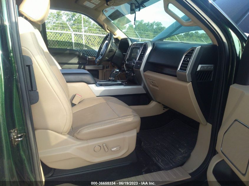 2016 FORD F150 SUPER CAB - 1FTFX1EF2GQD85407