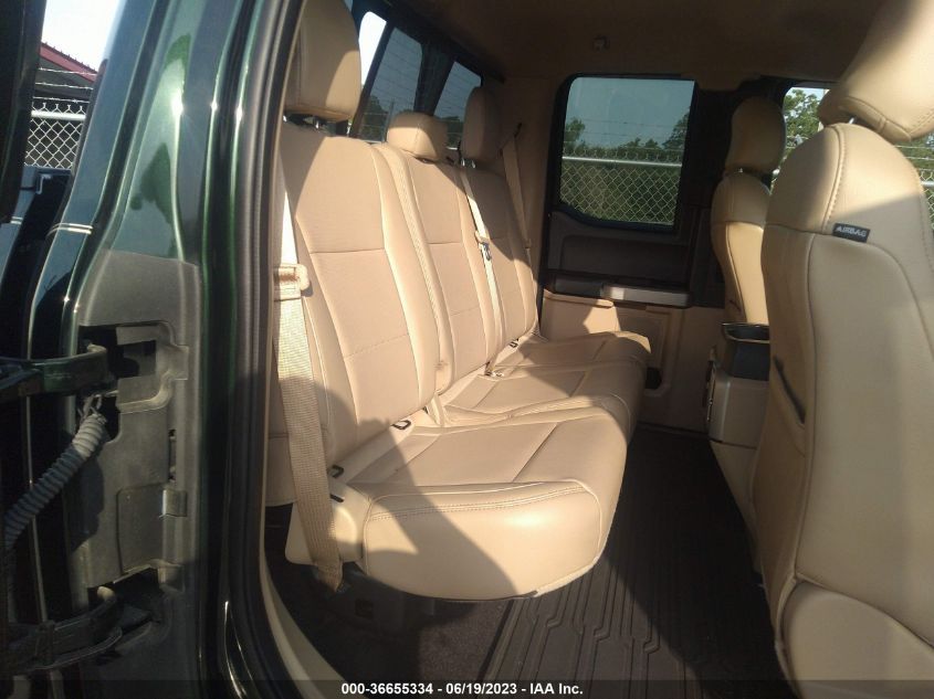 2016 FORD F150 SUPER CAB - 1FTFX1EF2GQD85407