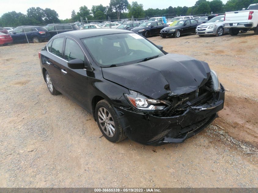 2018 NISSAN SENTRA SV - 3N1AB7AP3JL636065