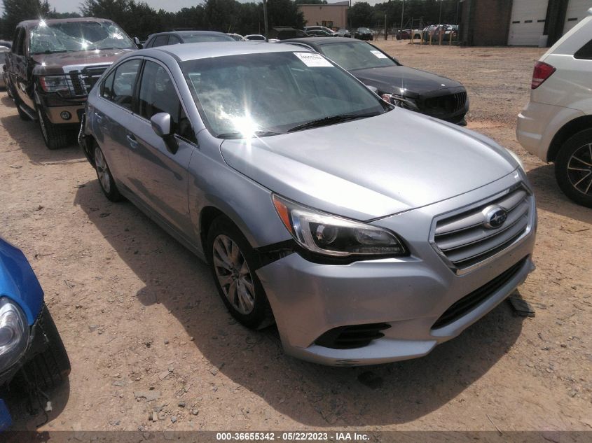 2017 SUBARU LEGACY PREMIUM - 4S3BNAC65H3064402