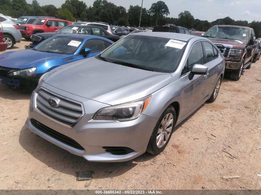 2017 SUBARU LEGACY PREMIUM - 4S3BNAC65H3064402