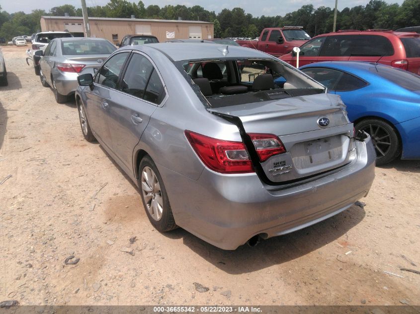 2017 SUBARU LEGACY PREMIUM - 4S3BNAC65H3064402