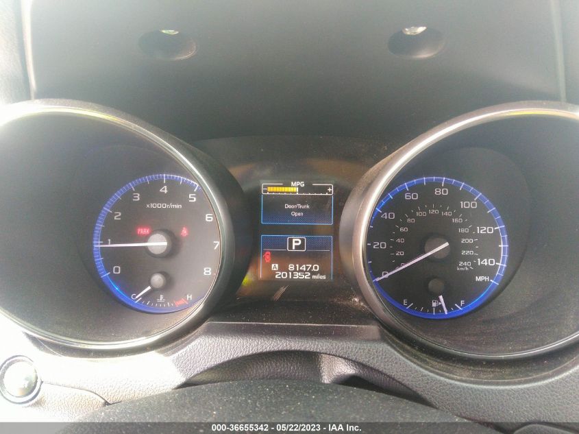 2017 SUBARU LEGACY PREMIUM - 4S3BNAC65H3064402