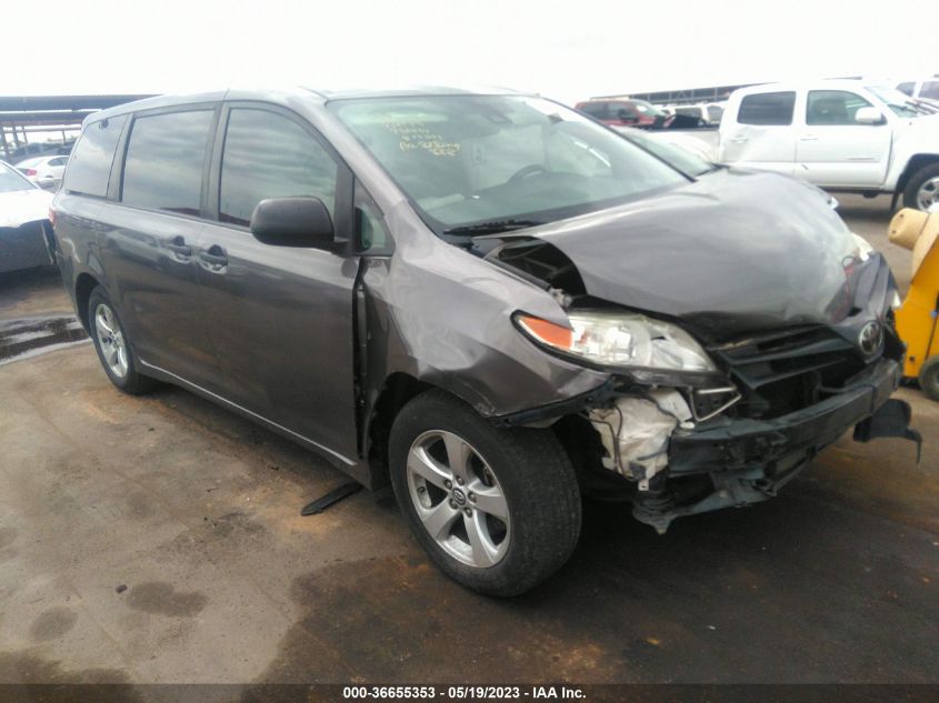 2018 TOYOTA SIENNA L - 5TDZZ3DC6JS938439