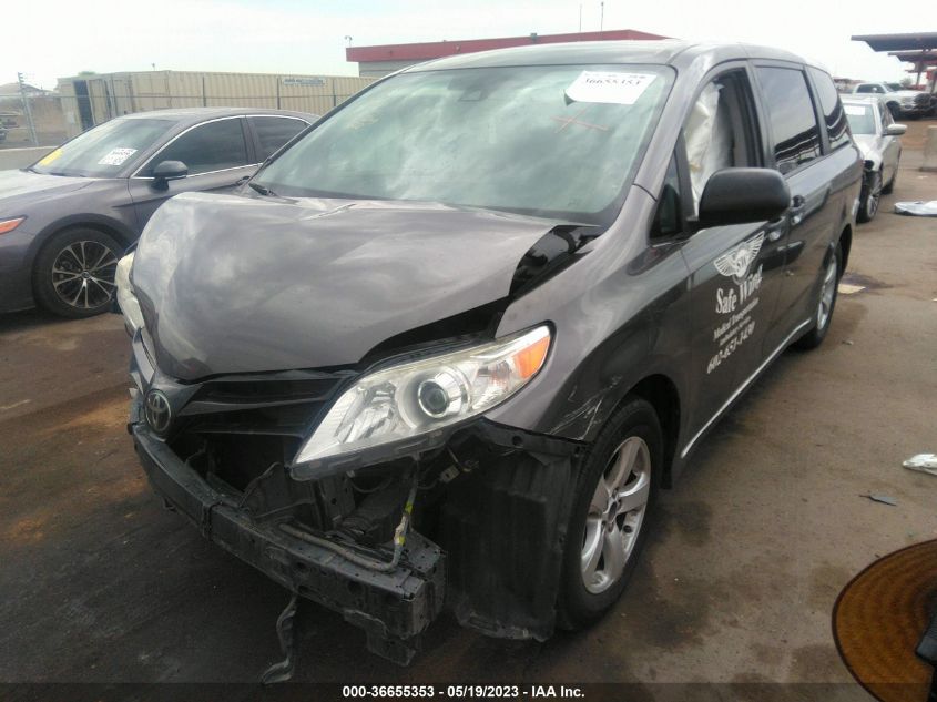 2018 TOYOTA SIENNA L - 5TDZZ3DC6JS938439