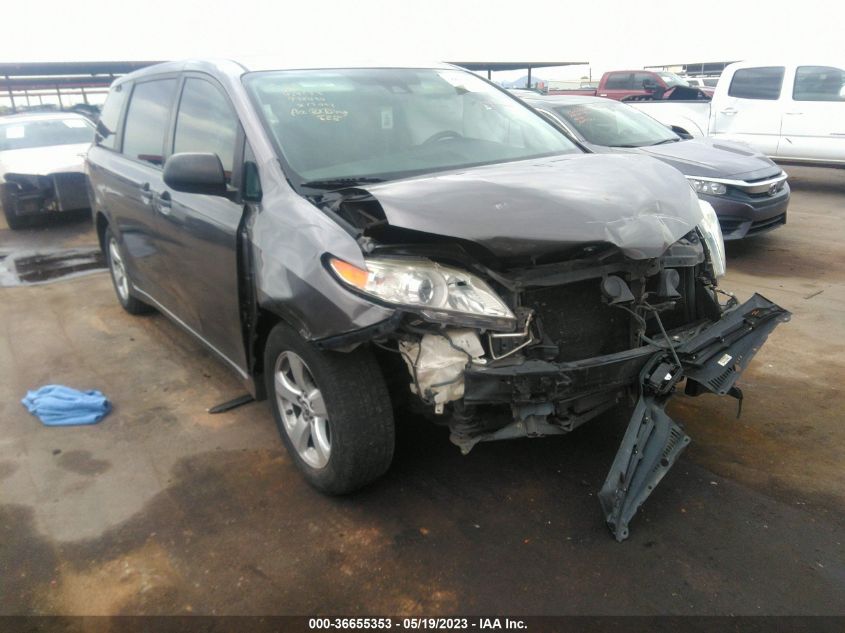 2018 TOYOTA SIENNA L - 5TDZZ3DC6JS938439