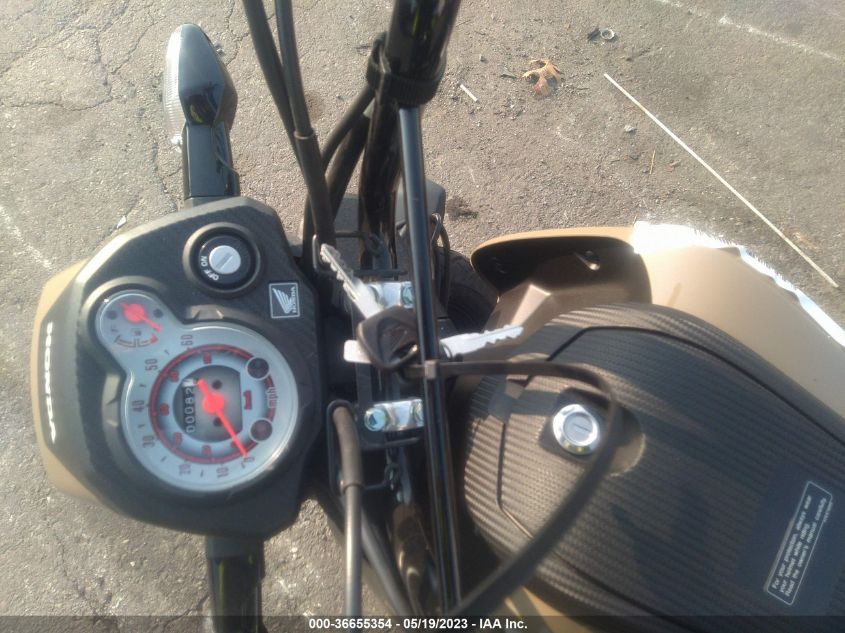 2022 HONDA NVA110 B 3H1JK0701ND002909
