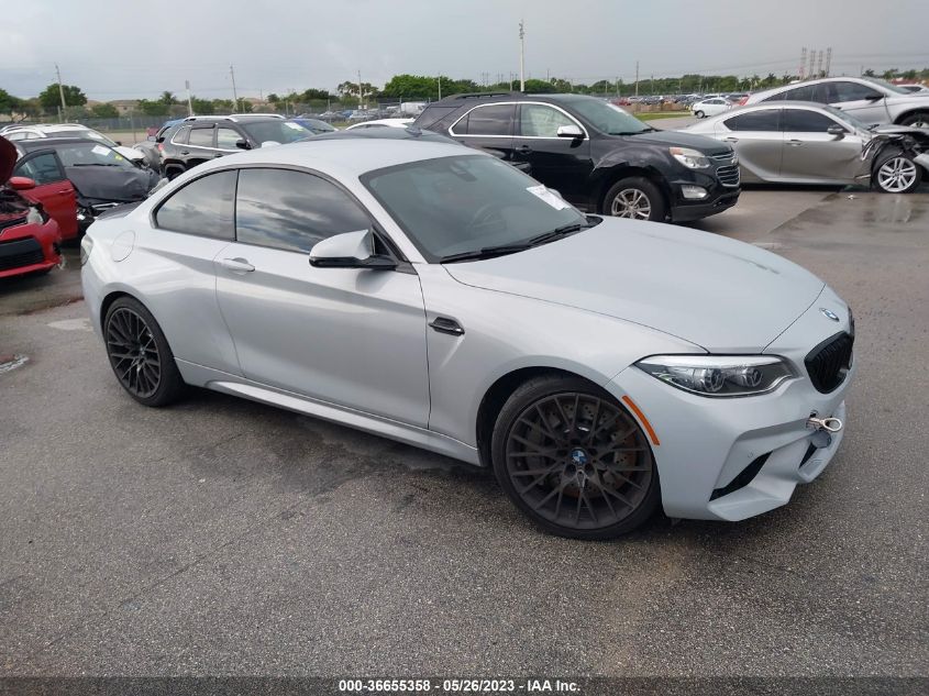 2020 BMW M2 COMPETITION - WBS2U7C00L7E32659