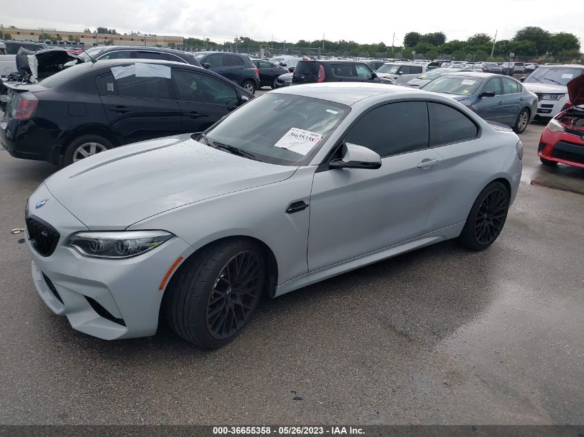 2020 BMW M2 COMPETITION - WBS2U7C00L7E32659