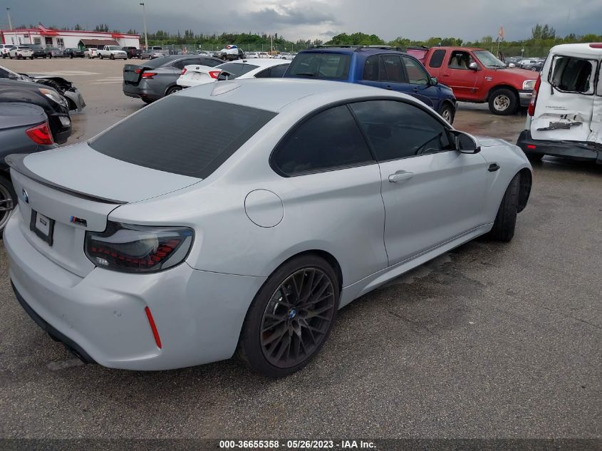 2020 BMW M2 COMPETITION - WBS2U7C00L7E32659