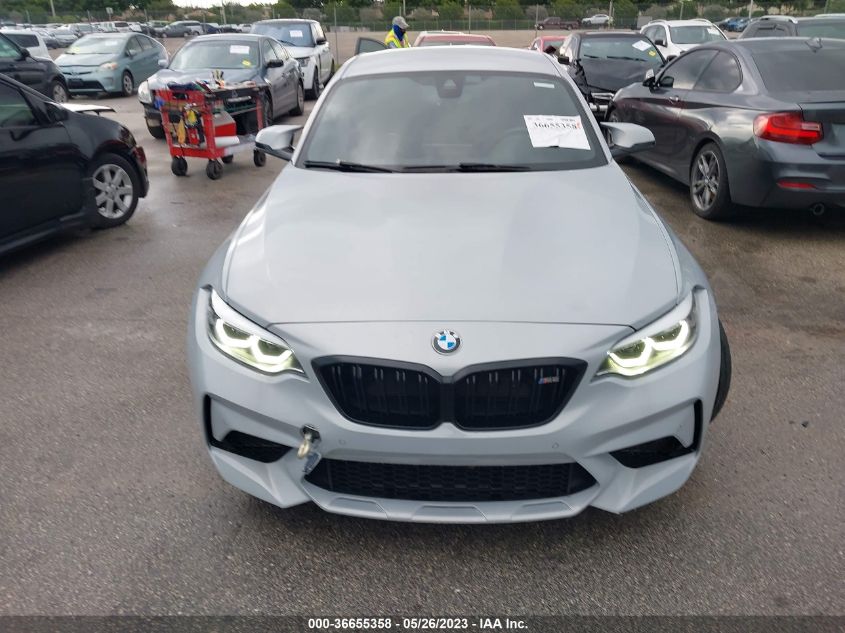 2020 BMW M2 COMPETITION - WBS2U7C00L7E32659