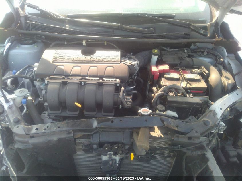 2018 NISSAN SENTRA SV - 3N1AB7AP8JL638703