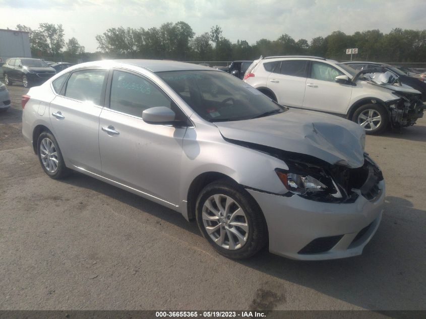 2018 NISSAN SENTRA SV - 3N1AB7AP8JL638703