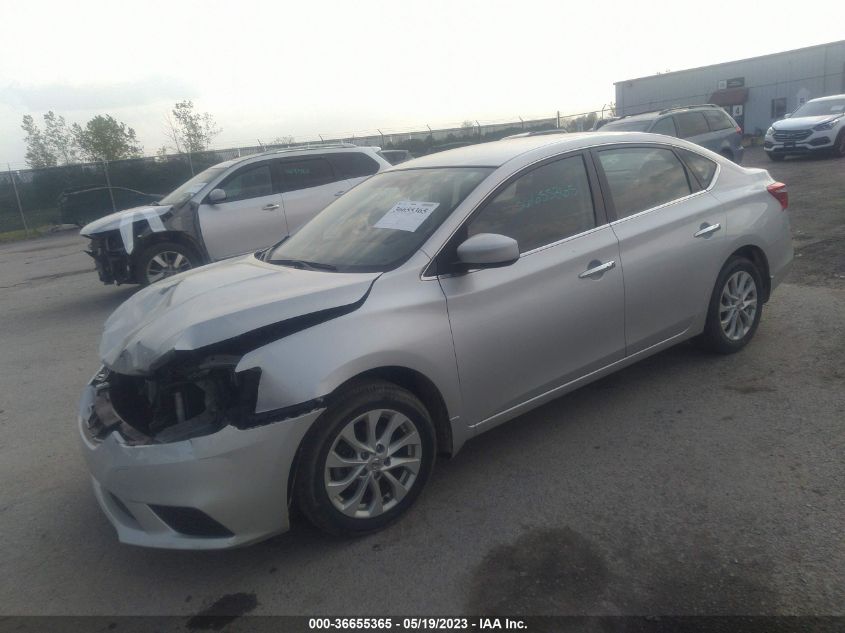 2018 NISSAN SENTRA SV - 3N1AB7AP8JL638703