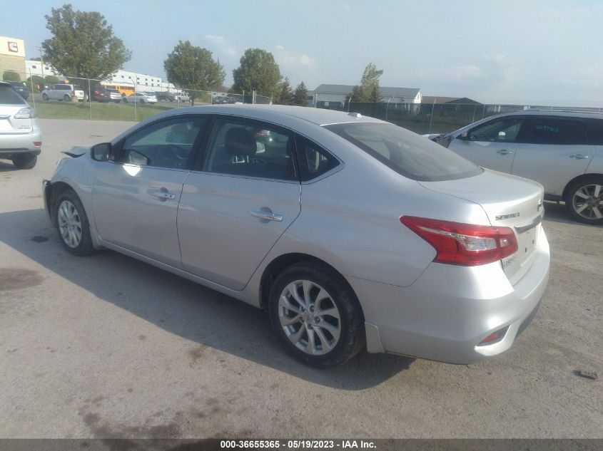 2018 NISSAN SENTRA SV - 3N1AB7AP8JL638703