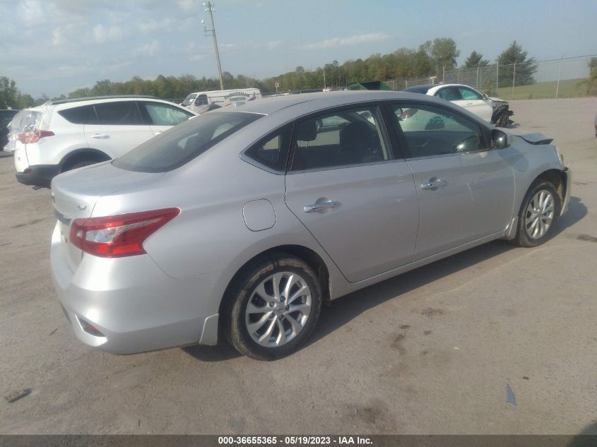 2018 NISSAN SENTRA SV - 3N1AB7AP8JL638703