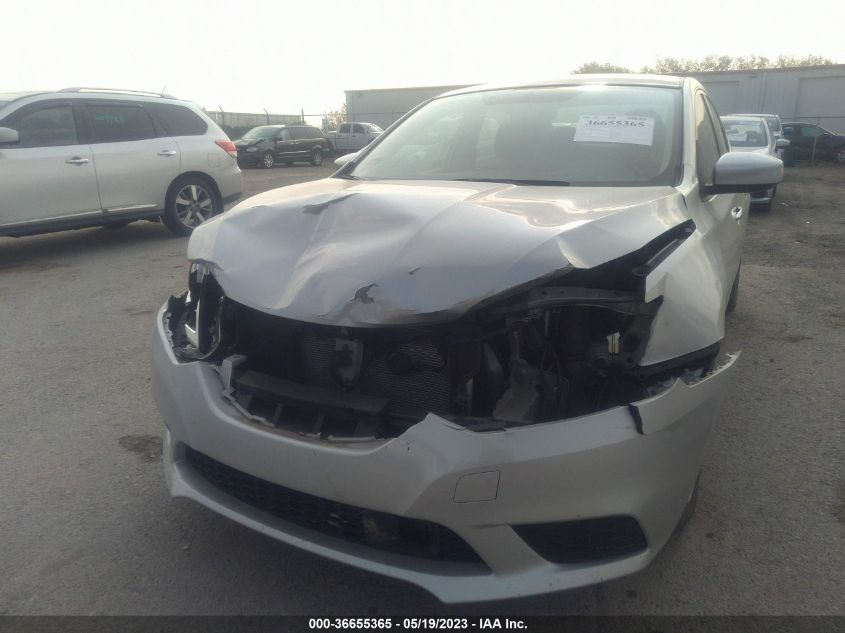 2018 NISSAN SENTRA SV - 3N1AB7AP8JL638703