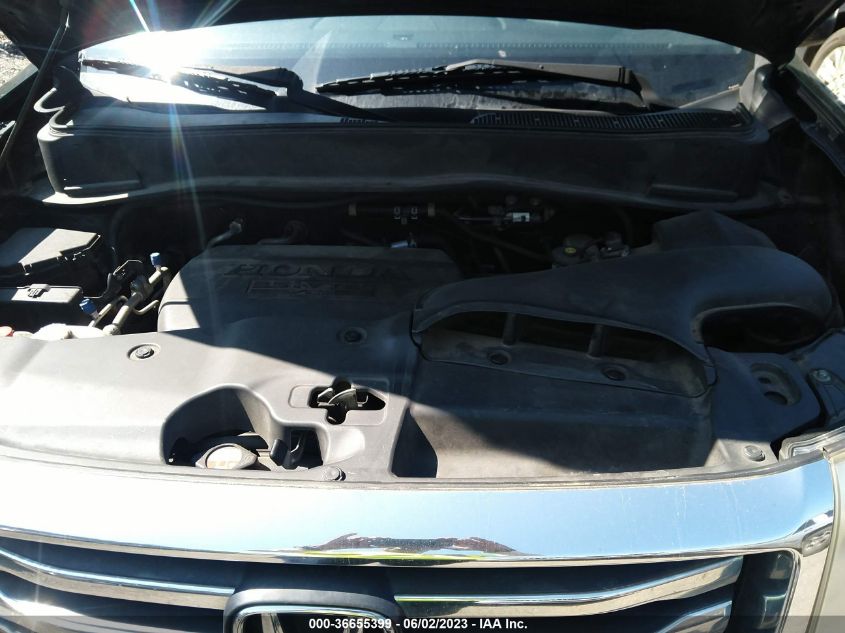 2013 HONDA PILOT EX-L - 5FNYF3H76DB015310