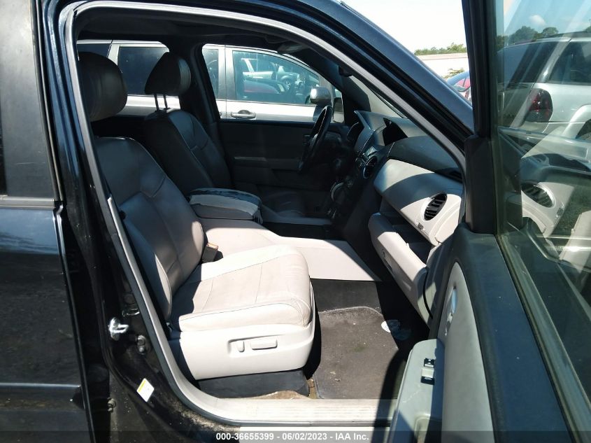 2013 HONDA PILOT EX-L - 5FNYF3H76DB015310