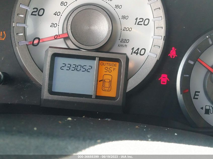 2013 HONDA PILOT EX-L - 5FNYF3H76DB015310