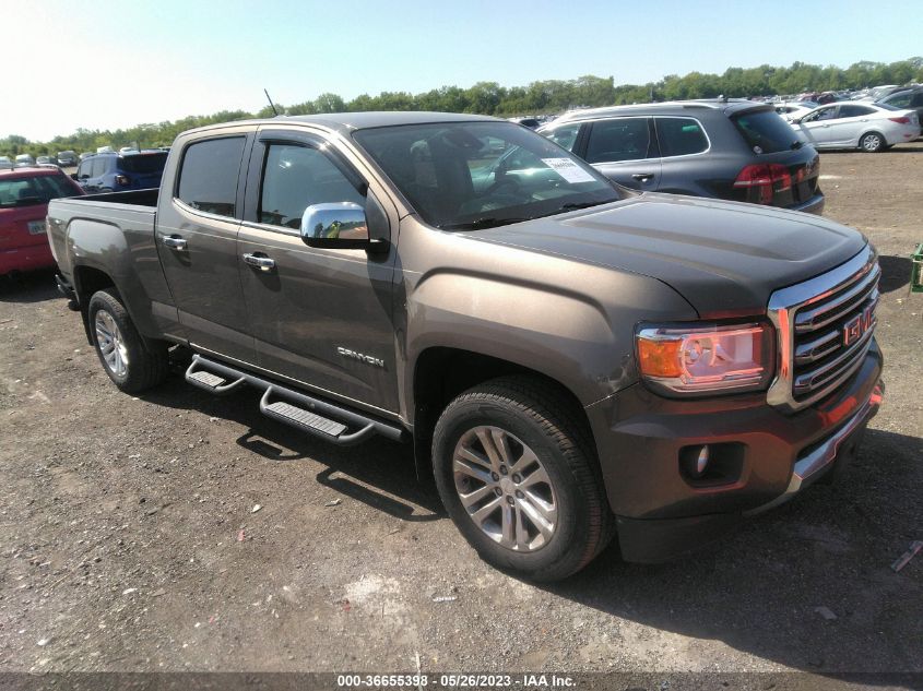 2015 GMC CANYON 4WD SLT - 1GTG6CE35F1212588