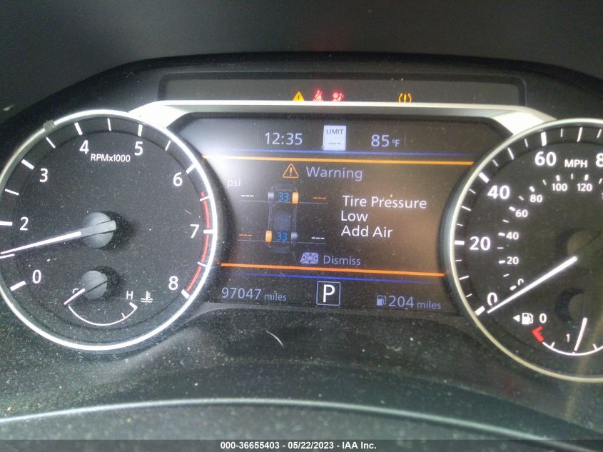 2019 NISSAN ALTIMA 2.5 SL - 1N4BL4EVXKC117264