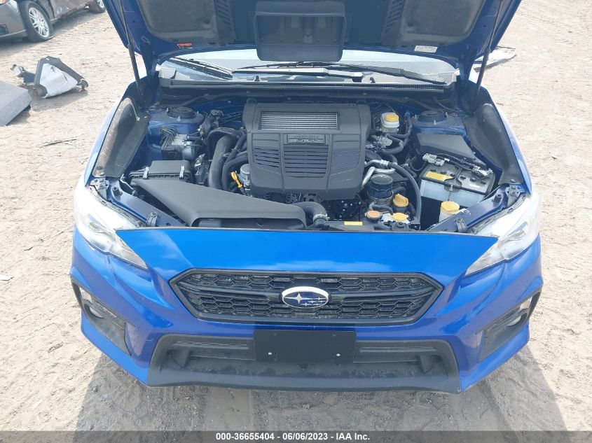 2021 SUBARU WRX PREMIUM - JF1VA1C67M9821936